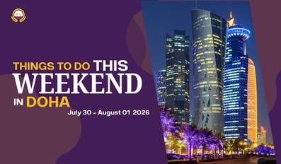 Things to do this Weekend in Doha 